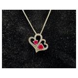 Sterling Silver 925 Italy Pendant & Silver 925