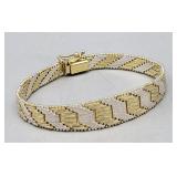 Silver 925 Milor Bracelet Italy