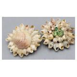 Seashell Pins