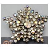 Rhinestone Brooch