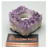 Amethyst Votive Holder