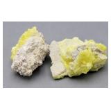 Sulfur Crystals
