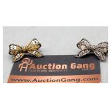 Pins - 80% Silver Bows