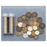 Group of Canadian Coins