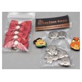 Flintstones, Tweety Bird & Bows Button Covers