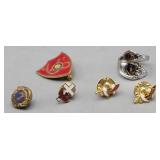 Shriner, Lions & Legion Pins