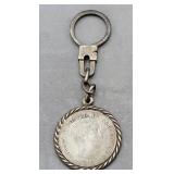 Portugal Coin Key Chain