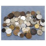 Group of Foreign Coins