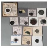 Assortment of Ancient Coins