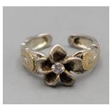 Toe Ring - Silver 925 Cute