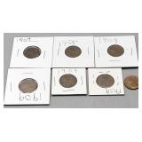 1909 Lincoln Cents