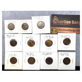 1940's Lincoln Cents