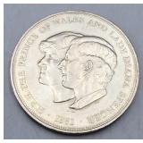 1981 The Prince of Wales & Lady Diana Coin
