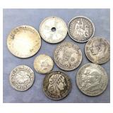 Foreign Silver Coins