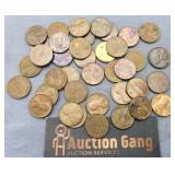 1970's Pennies Lot