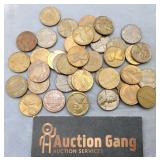 1960's Pennies Lot