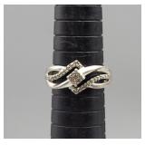 Sun Silver 925 Ring Size 7.5