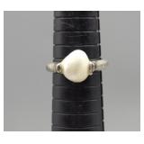 Silver 925 Ring Size 7.75