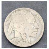 1918S Buffalo Nickel