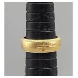 Ring 18KT HGE Size 6.5