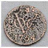 1754 Dutch East Indiaco Coin