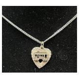 Sterling Pendant & Necklace