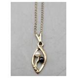 14KT GF Necklace & Pendant