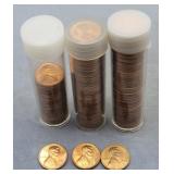 1972P,D,S One Cent 28 P's & Full Rolls D,S