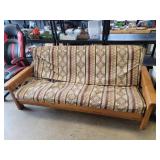 Nice Solid Futon 82'W