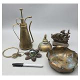 Group of Misc Brass Items