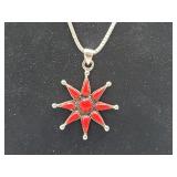 Silver 925 Necklace Italy & Pendant