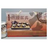 Tea Set & Serving Tray