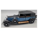 1929 Rolls Royce Phantom 1:24 Franklin Mint
