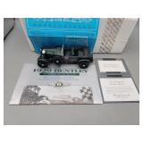 1929 Bentley Supercharger Racer 1:24 Franklin