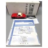 1960 Mercedes Benz 300 SL Roadster 1:24 Franklin