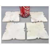 Stone Flower Coasters