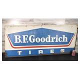BF Goodrich Metal Sign 60x26