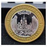 Excalibur Las Vegas Silver Token 6 Troy Ounce