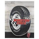 Winston Tires Metal Sign 27x20