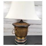 Brass & Plastic Lamp Birds 31'