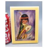 De Grazia Tile Picture 6'Tx4.5'W