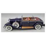 1926 Mercedes Benz Model K 1:24 Franklin Mint