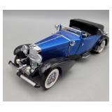1933 Duesenberg J Victoria 1:24 Franklin Mint