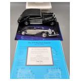 1939 Maybach Zeppelin 1:24 Franklin Mint