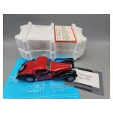 1936 Bugatti Atlantic Type 57 1:24 Franklin Mint