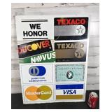 Dual-Sided Metal Sign 22x29