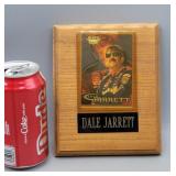 Dale Jarrett Trading Card Framed 5' ï¿½ 6.5'