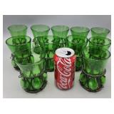 Green Glasses Metal has some rust spots