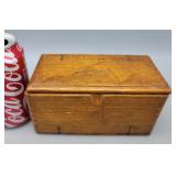Singer Sewing 1889 Puzzle Box