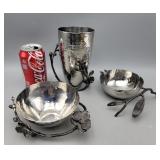 Micheal Aram Black Orchid Cup & Bowls